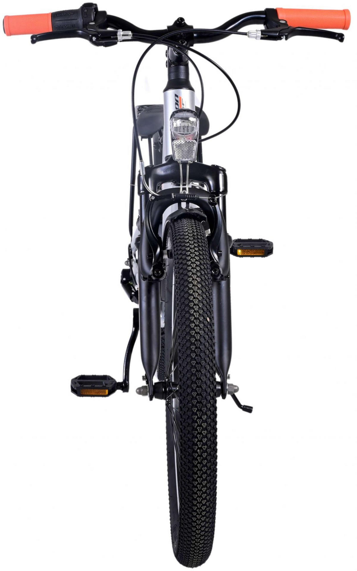 KINDERFAHRRAD Cross - Jungen - 20 Zoll - Rücktritt + Handbremse - 6 Gänge - Silber - Silberfarben, Metall (55cm) - TPFSports