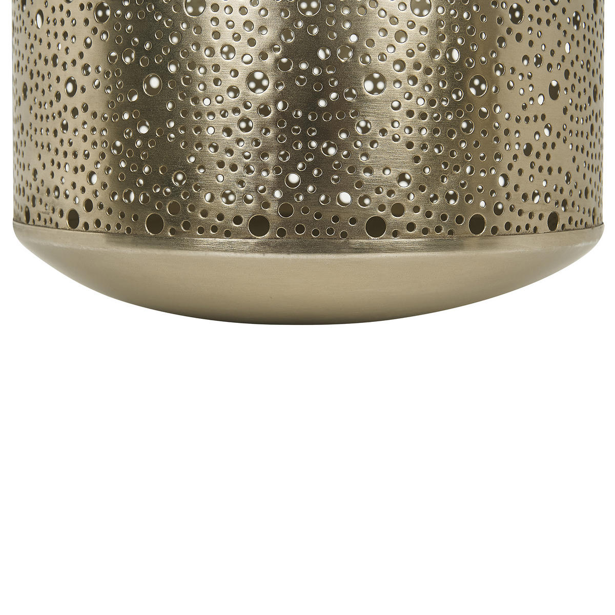 FELINAR metal 22 cm auriu Corfu - auriu, metal (26/22/26cm) - Beliani