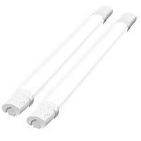 LED-DECKENLEUCHTE Macaulay(2er-set) 5.8/90/3.5cm - Weiß, Kunststoff (90/5.8/3.5cm) - Nettlife