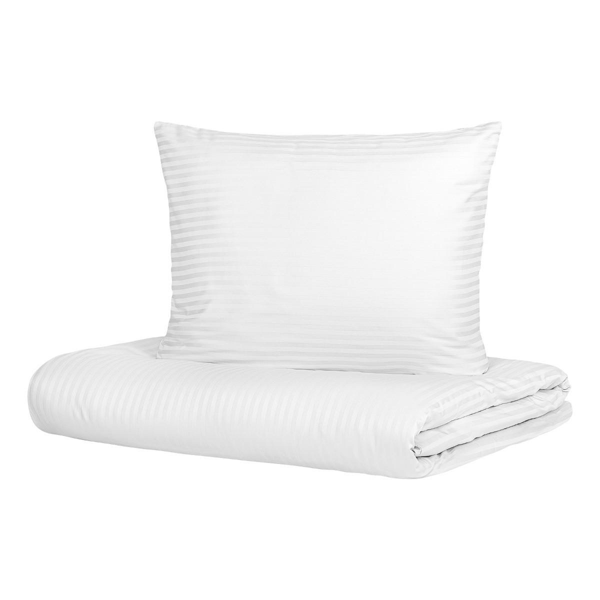 BETTWÄSCHE Agnes weiß 220/200 cm - Weiß, Textil (220/200cm) - Homla