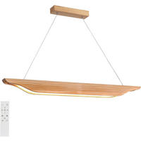 HÄNGELEUCHTE Veyag 8/130/90 cm - Weiß, Metall (90/8/130cm) - ZMH