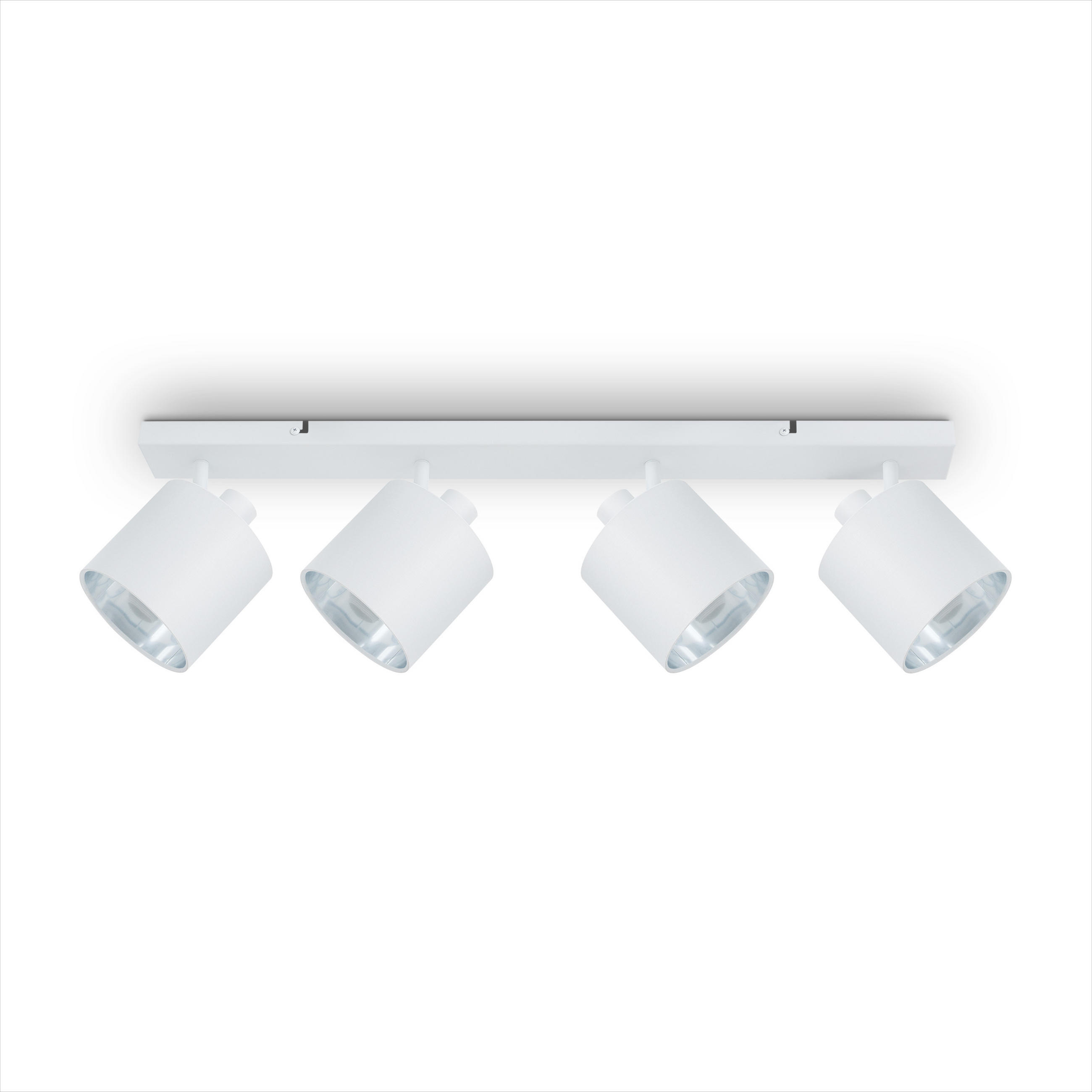 STRAHLER Anika Sq - Weiß, Metall (14.3/12.1/19cm) - Paco Home