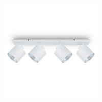 STRAHLER Anika Sq - Weiß, Metall (14.3/12.1/19cm) - Paco Home