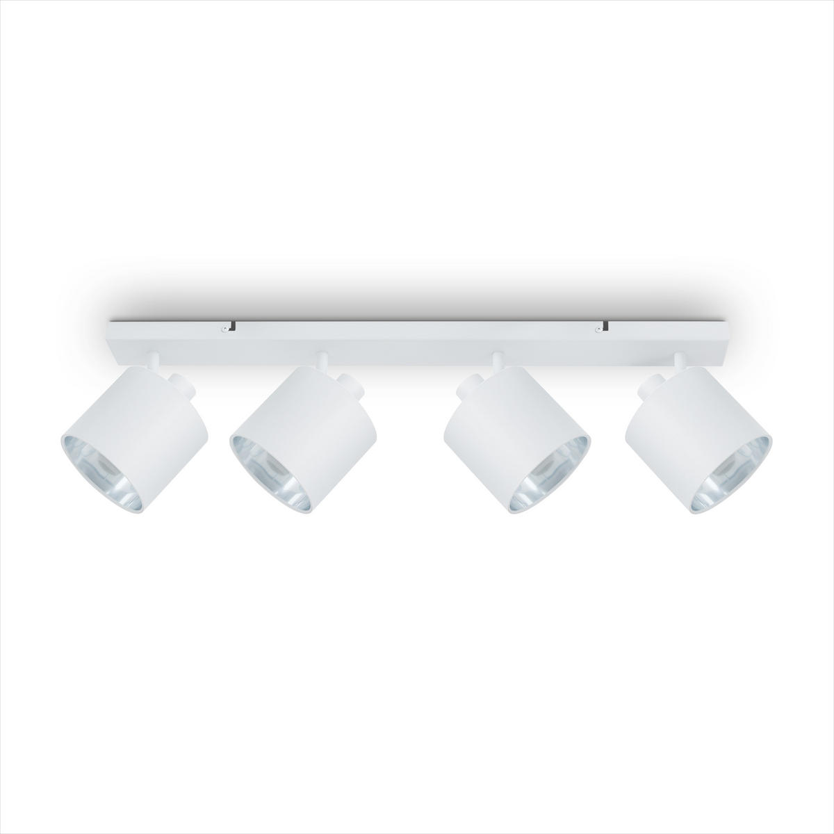 STRAHLER Anika Sq - Weiß, Metall (14.3/12.1/19cm) - Paco Home