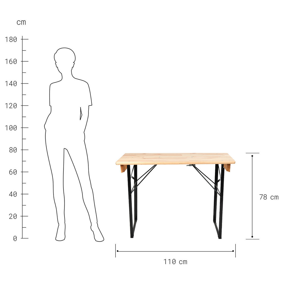 BIERBANK (3-teilig) Good Company - Braun, Metall - Butlers