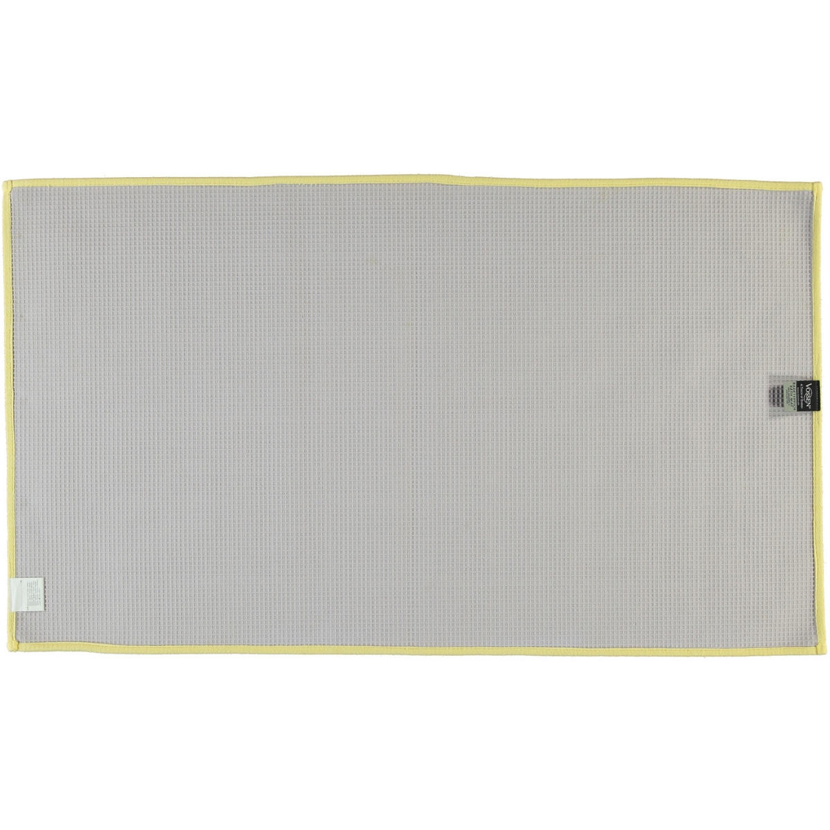 BADTEPPICHE EXCLUSIVE CITRO - 1300 - Gelb, Textil (60/100cm) - Vossen