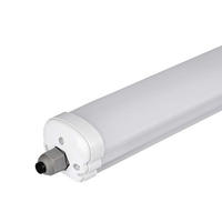 LED DECKENLEUCHTE Weiß Klassisch - Weiß, Kunststoff (60/6.5/5.8cm)