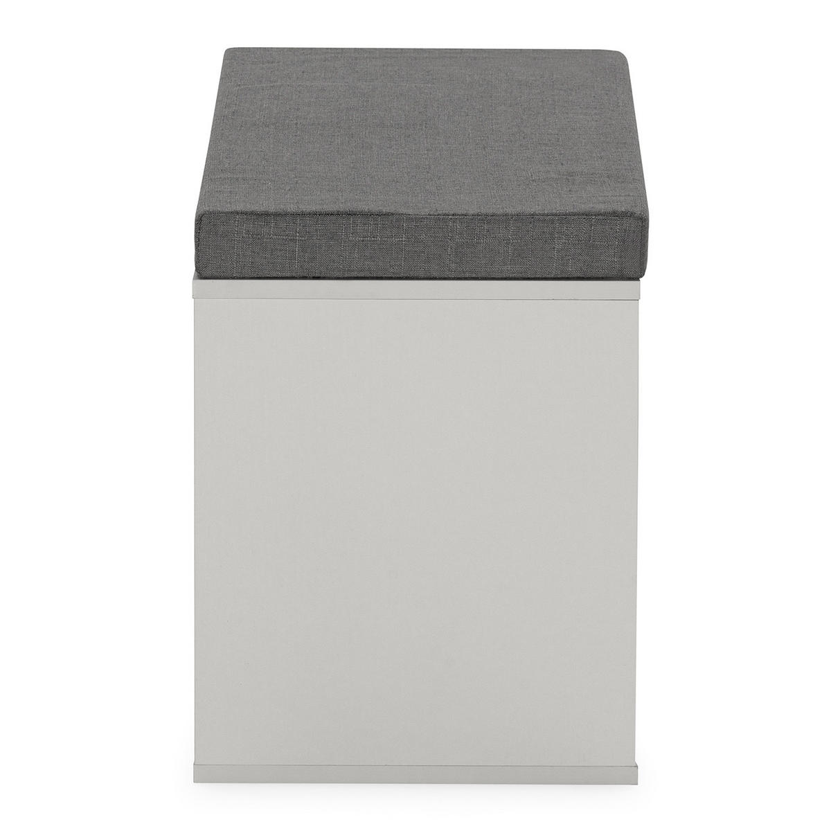 SCHUHBANK Rafael farbe Weiß - Weiß, Holzwerkstoff (108/45/35cm) - VS Venta-stock