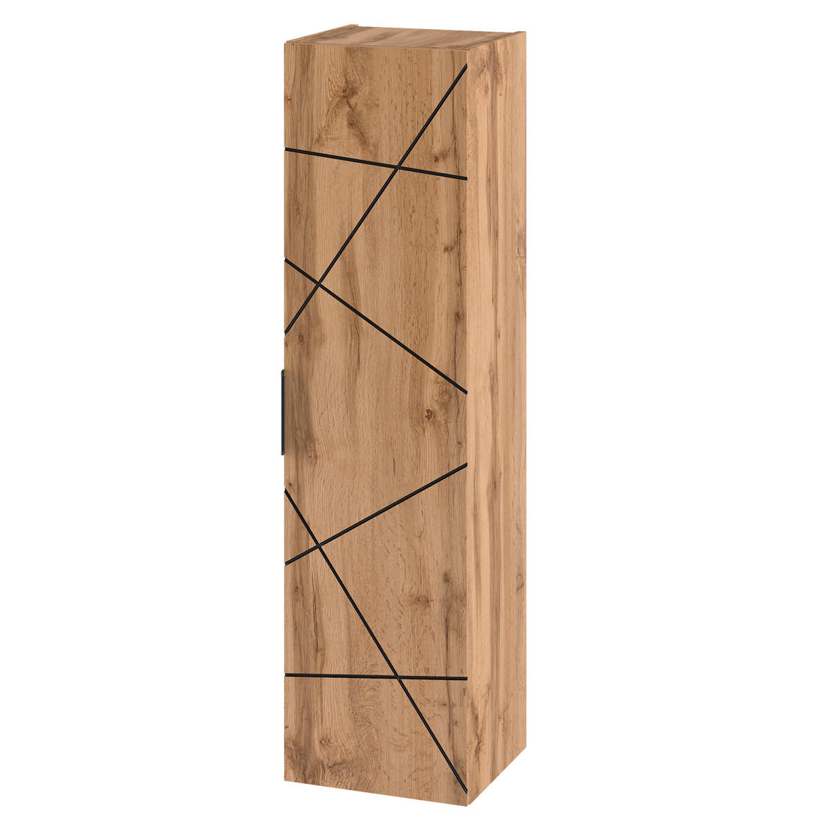 HÄNGESÄULE Teren Holz - Braun, Holzwerkstoff (34.5/130/31.8cm) - Petits-meubles
