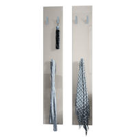 GARDEROBENPANEEL Wandpaneel Sandgrau Hochglanz - Sandfarben, Holzwerkstoff (24/140/2cm) - Vladon