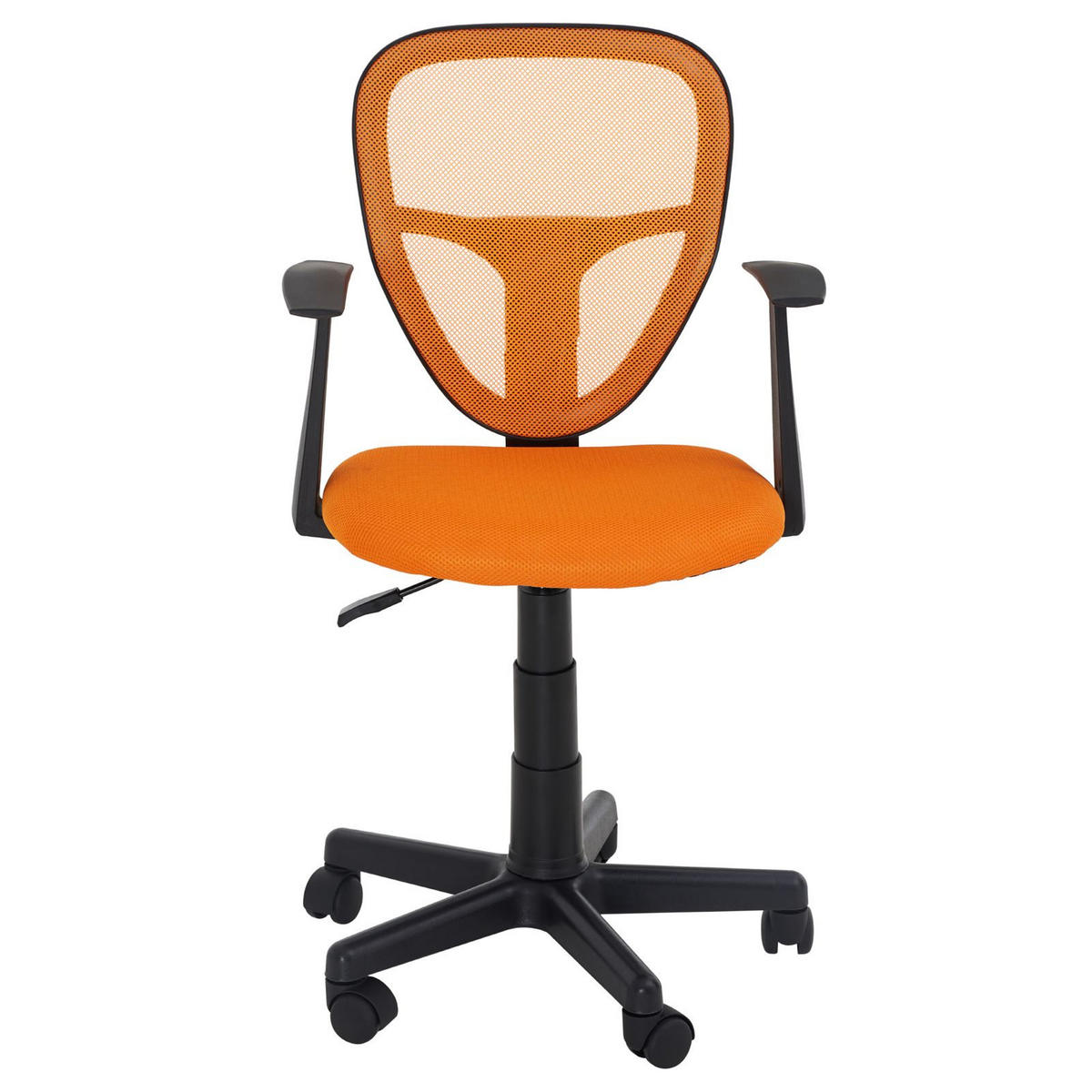 KINDERDREHSTUHL STUDIO - Orange, Textil (53/92/52cm) - CARO-Möbel