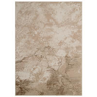 TEPPICH CRYSTAL Creme Beige 180/250 cm - Beige/Creme, Textil (180/250cm) - Tapiso