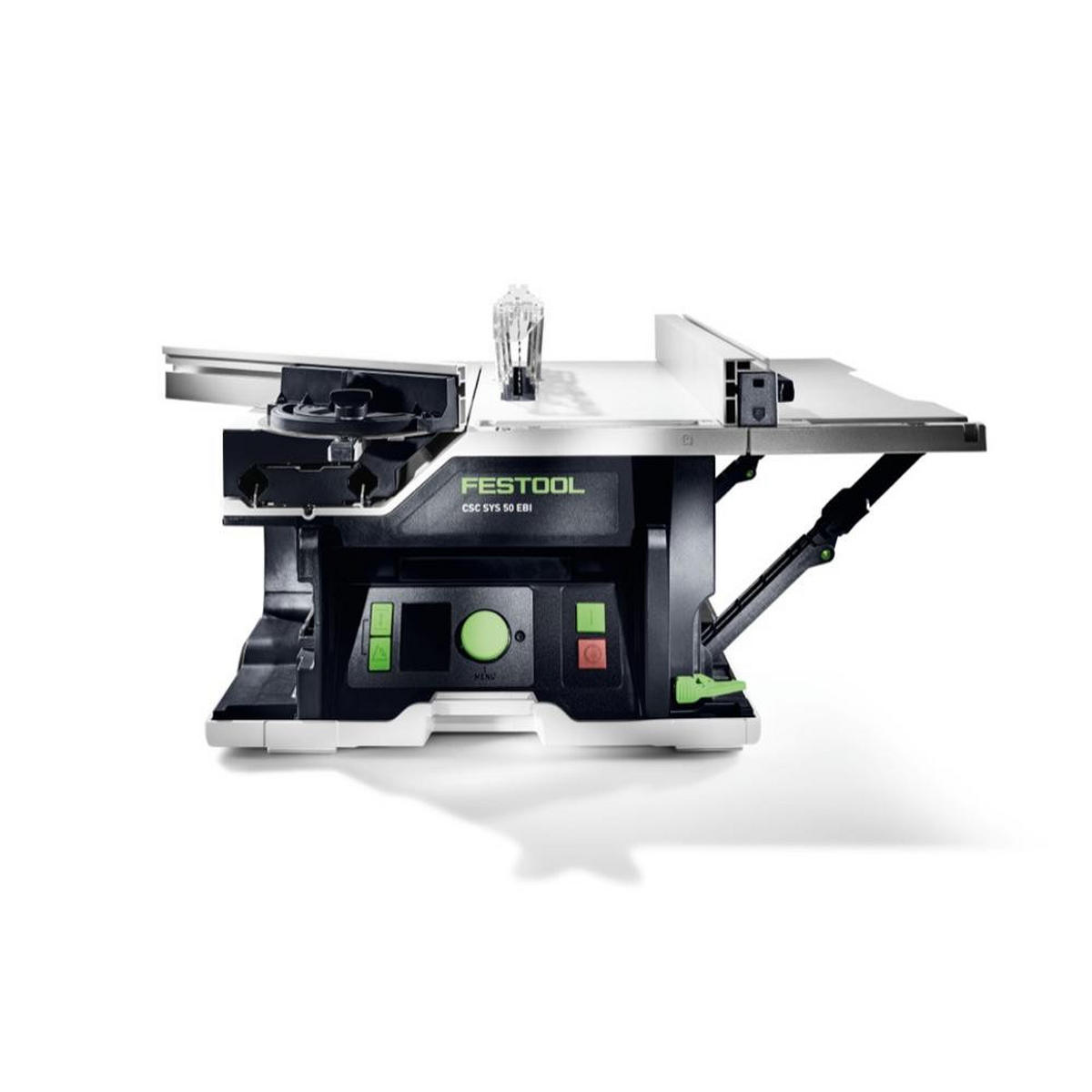 AKKU-TISCHKREISSÄGE CSC SYS 50 EBI-Basic - Multicolor, Kunststoff (530/650/440cm) - Festool