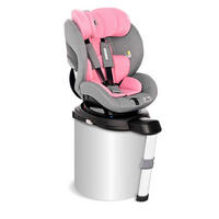 KINDERSITZ Proxima i-Size rosa Gruppe 0/1/2 (0 - 25 kg) Isofix verstellbar - Rosa, Kunststoff (44/67/63cm) - Lorelli