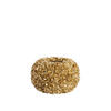 VASE Phylia Gold 38/38/23 cm - Goldfarben, Kunststoff (23cm) - Light & Living