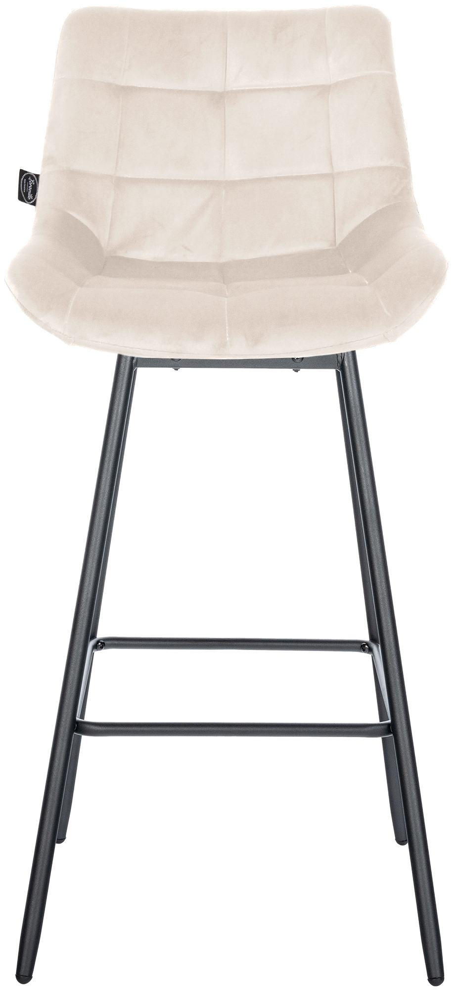 TPFLiving Barhocker Natur 49x105x56 cm
