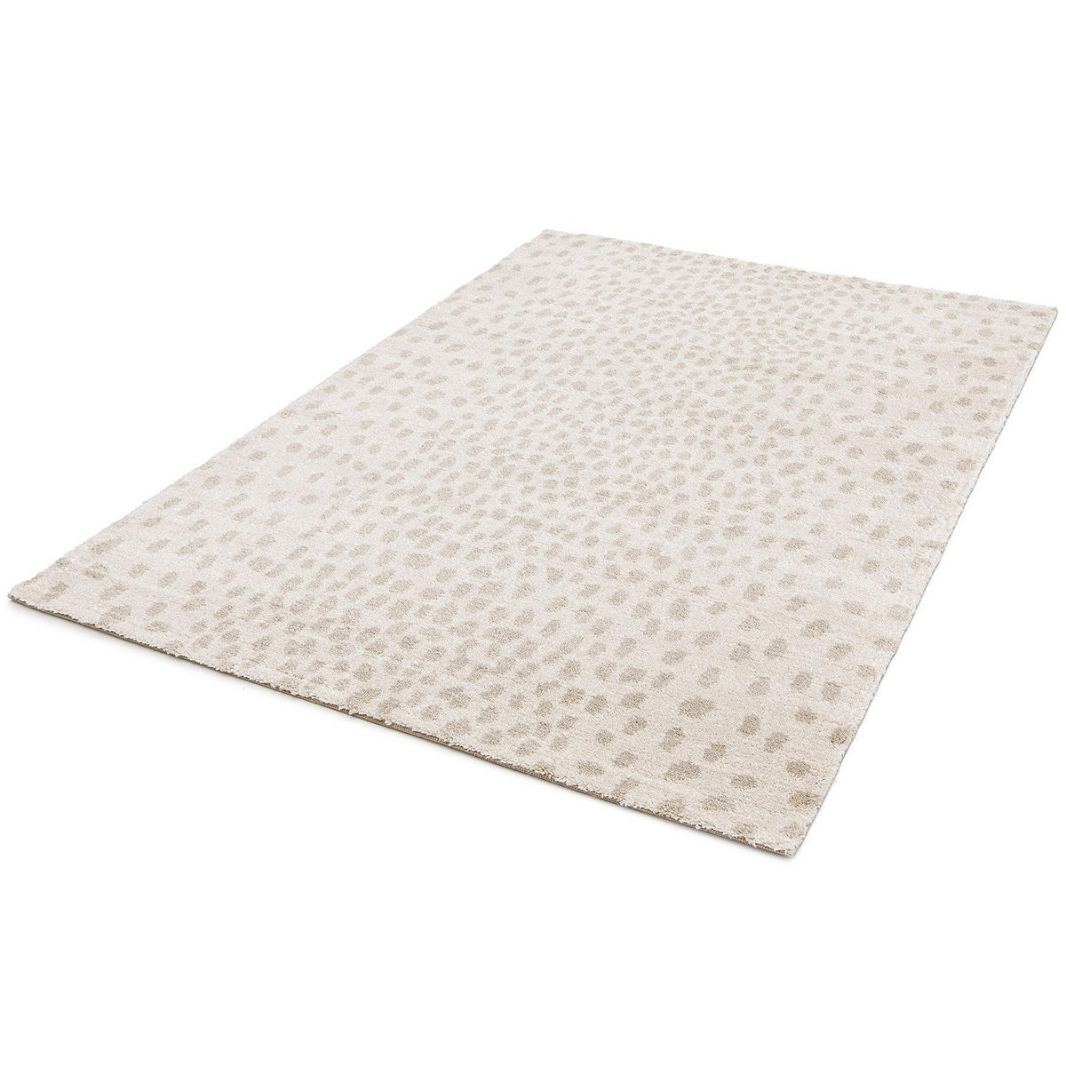 TEPPICH Design weich komfortabel beige - Beige, Textil (160/230cm) - AFK Living