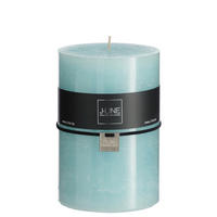 DUFTKERZEN AQUA XL (6er Set) - Blau, Paraffin (10/15/10cm) - J-Line