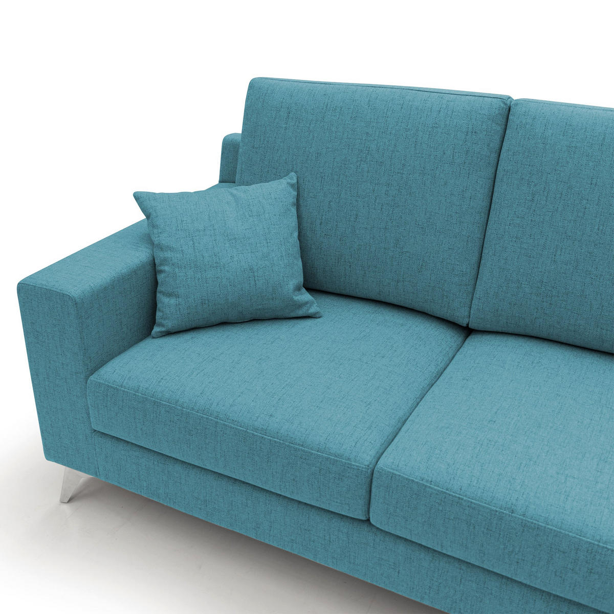 LINEARSOFA Michael - Gelb, Textil (146/95/91cm) - Divani.store