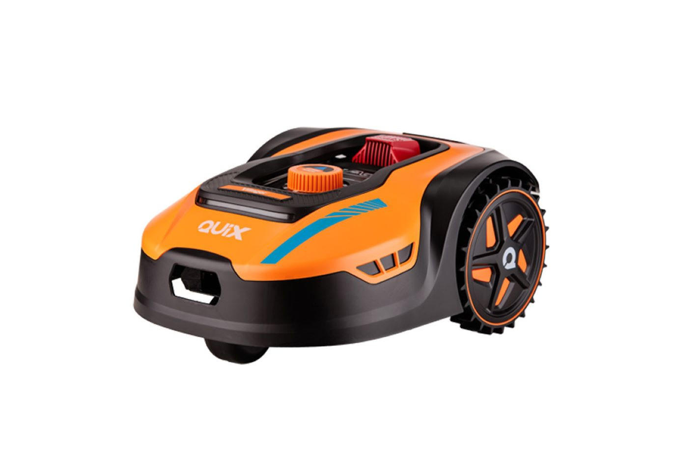 MÄHROBOTER QUIX - Orange, Kunststoff (20/120/150cm)