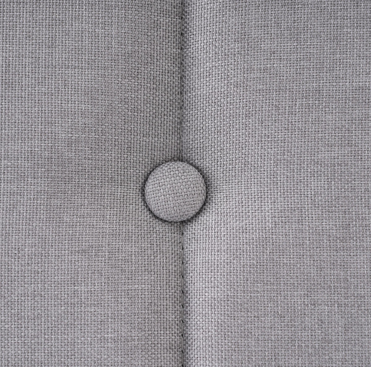 POLSTERBETT 90/200 cm Grau aus Leinen mit USB- und Typ-C-Ladefunktion - Grau, Textil (90/200cm) - OKMYHOME