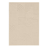 TEPPICH Leo Cream 300x400 cm - Creme, Kunststoff (300/400cm) - benuta