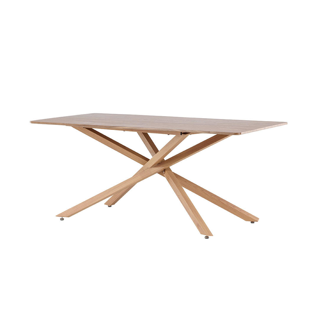 ESSTISCH, Piazza, Mocca, MDF, 90 x 180 x 75 cm - Mokka, Holzwerkstoff/Metall (180/90/75cm) - ebuy24