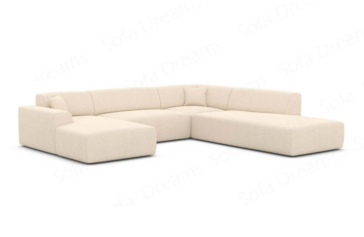 XXXLutz Wohnlandschaft Beige 326x70x263 cm