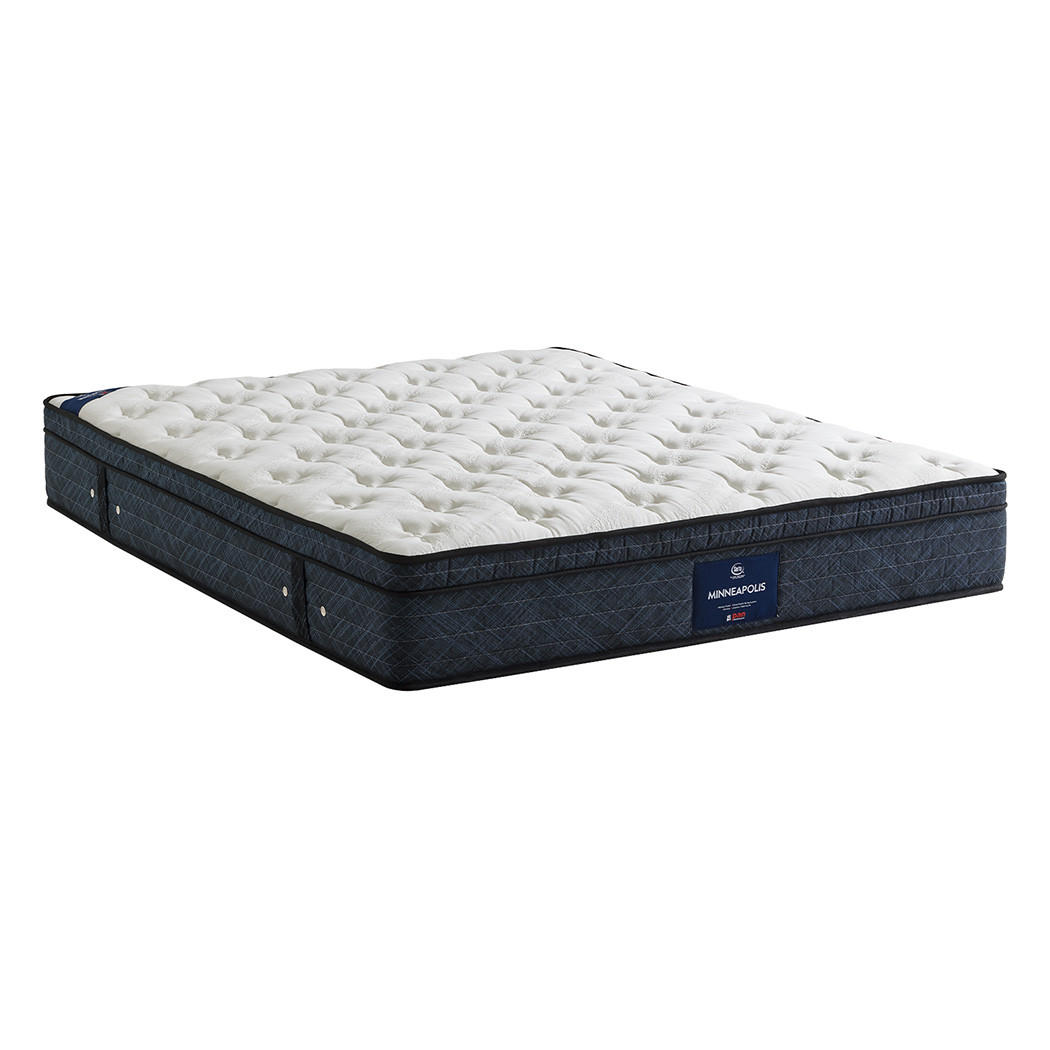 Mr Mattress Hybridmatratze Weiß 160x200 cm