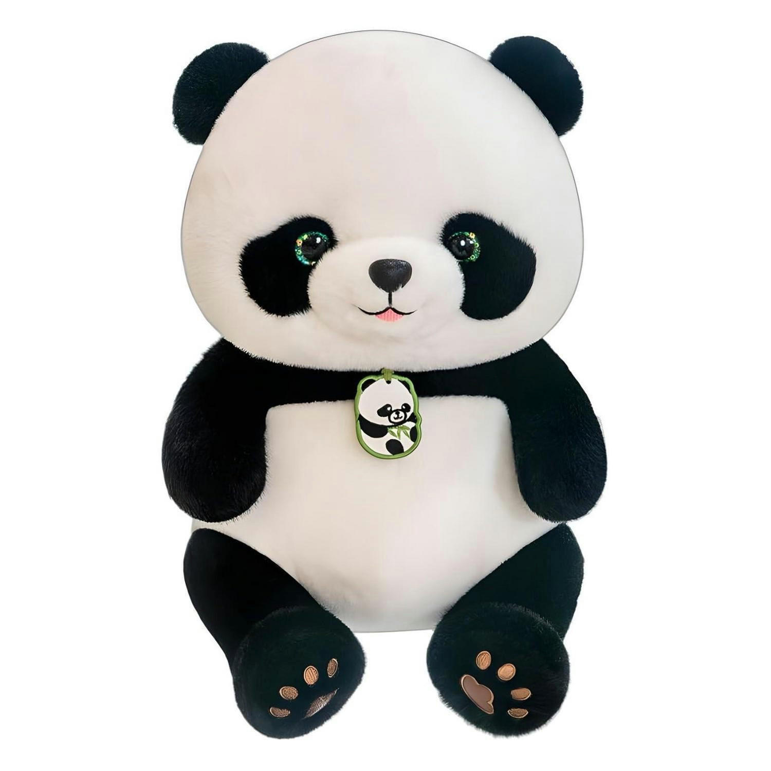 PLÜSCHTIER Panda 27 cm - Multicolor, Textil (15/27cm)