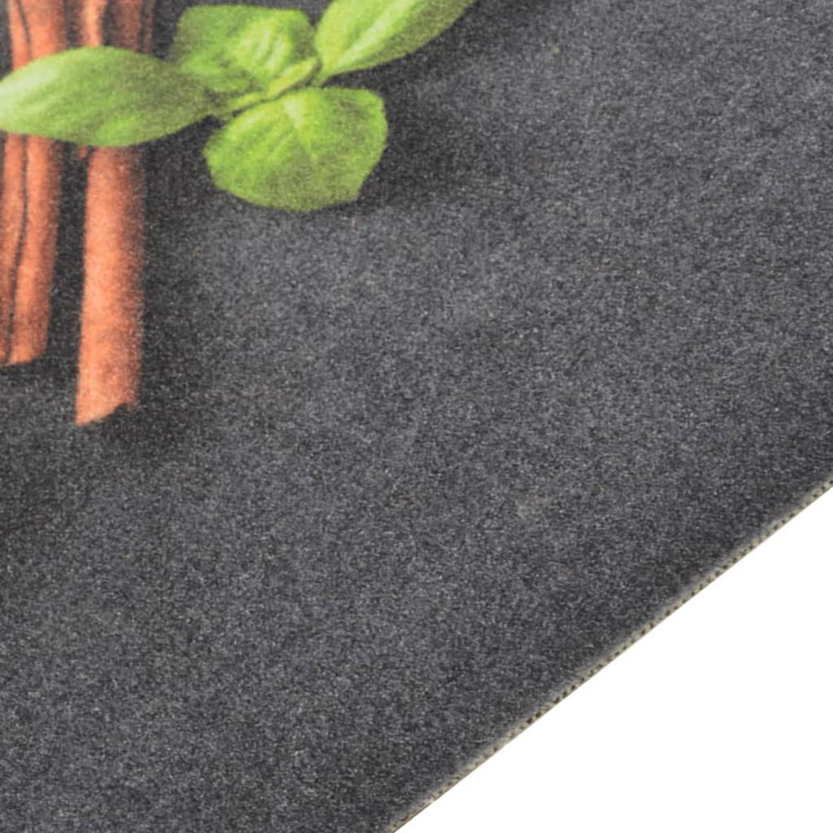 KÜCHENTEPPICH Waschbar Gewürze 60/180 Cm Samt - Multicolor, Kunststoff (60/180cm) - vidaXL