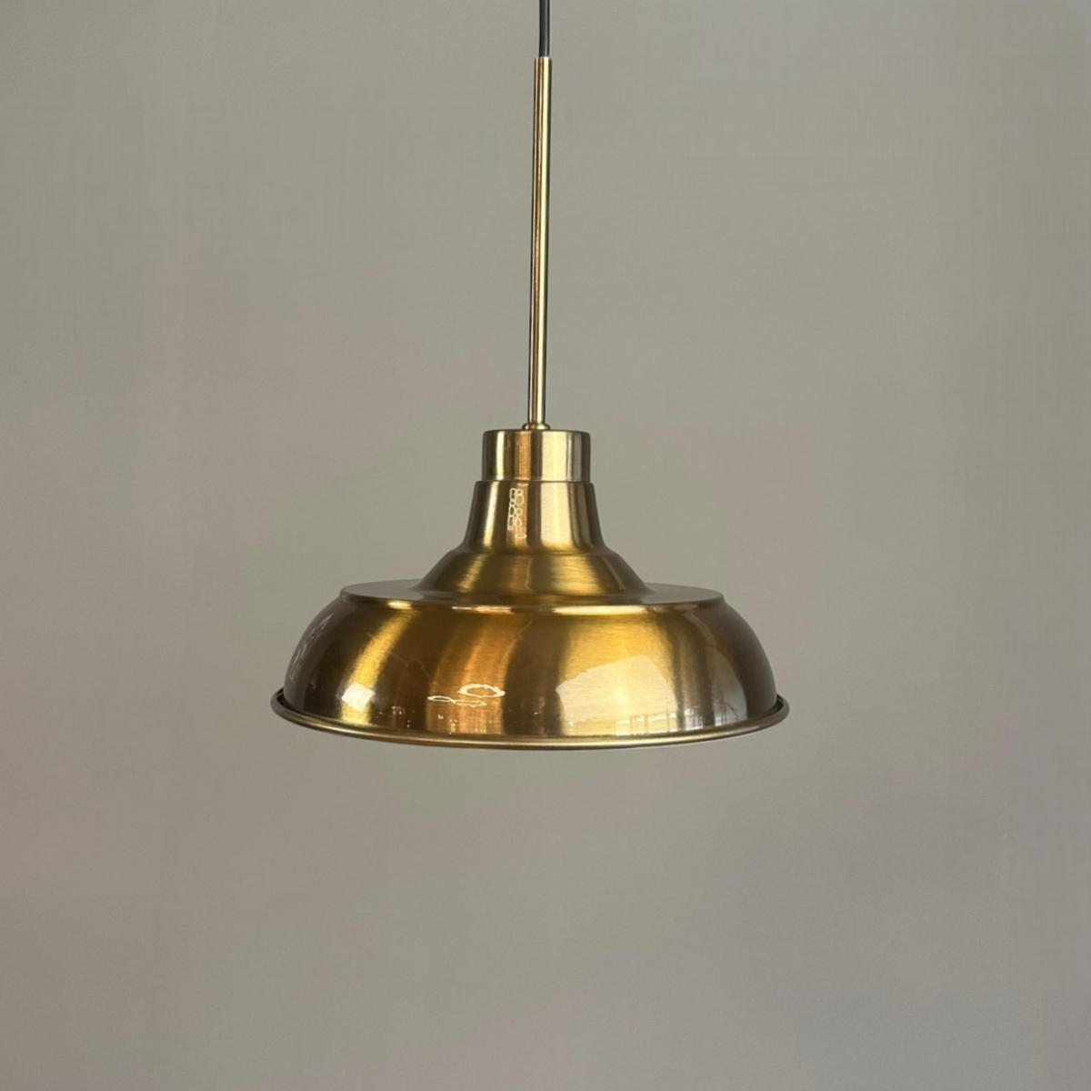 PENDELLEUCHTE IEVeluna - Messingfarben, Metall (26/26/25cm) - Bamyum