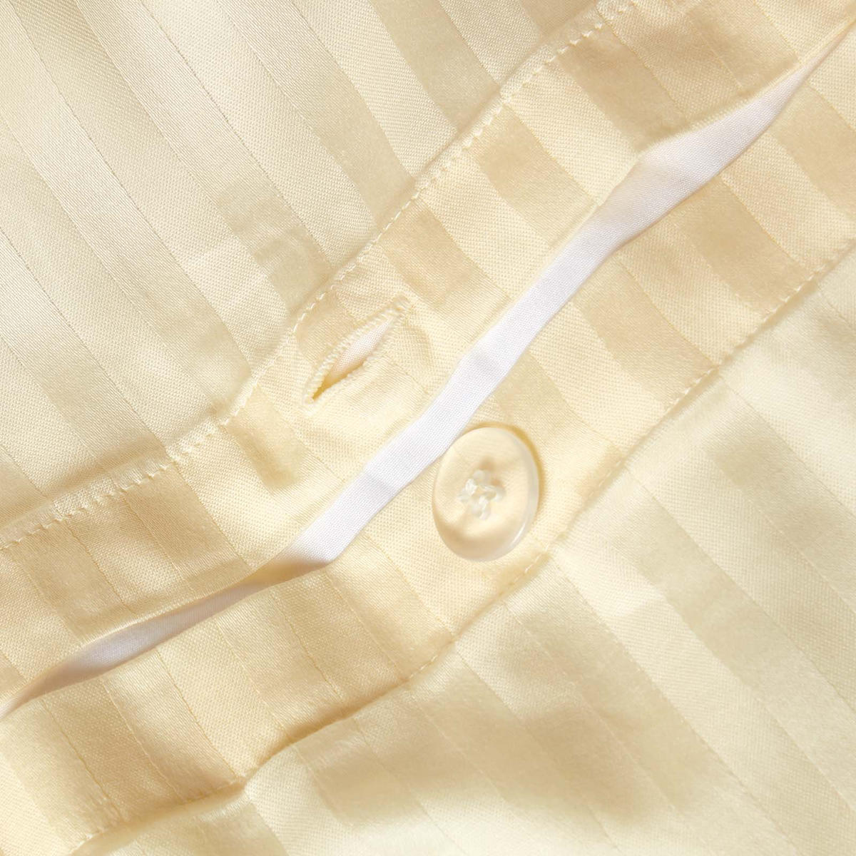 BETTWÄSCHE Damast Fadendichte 330 - Creme, Textil (150/200cm) - Homescapes