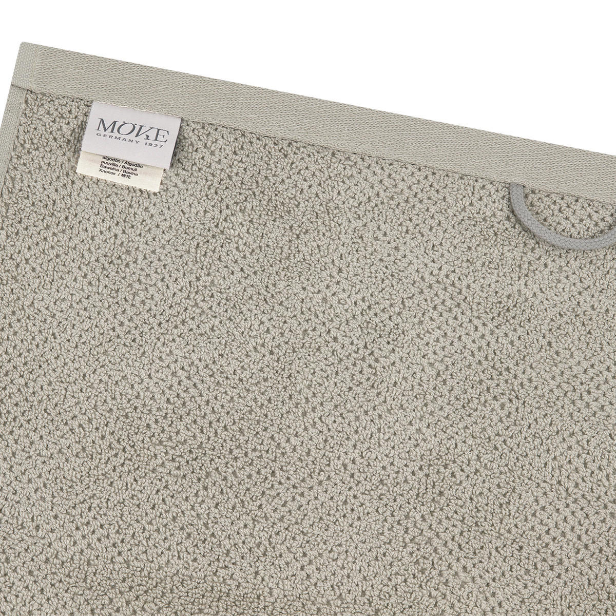 FROTTIERSET Bliss 4-teilig - Hellgrau, Textil (50/100cm) - MÖVE