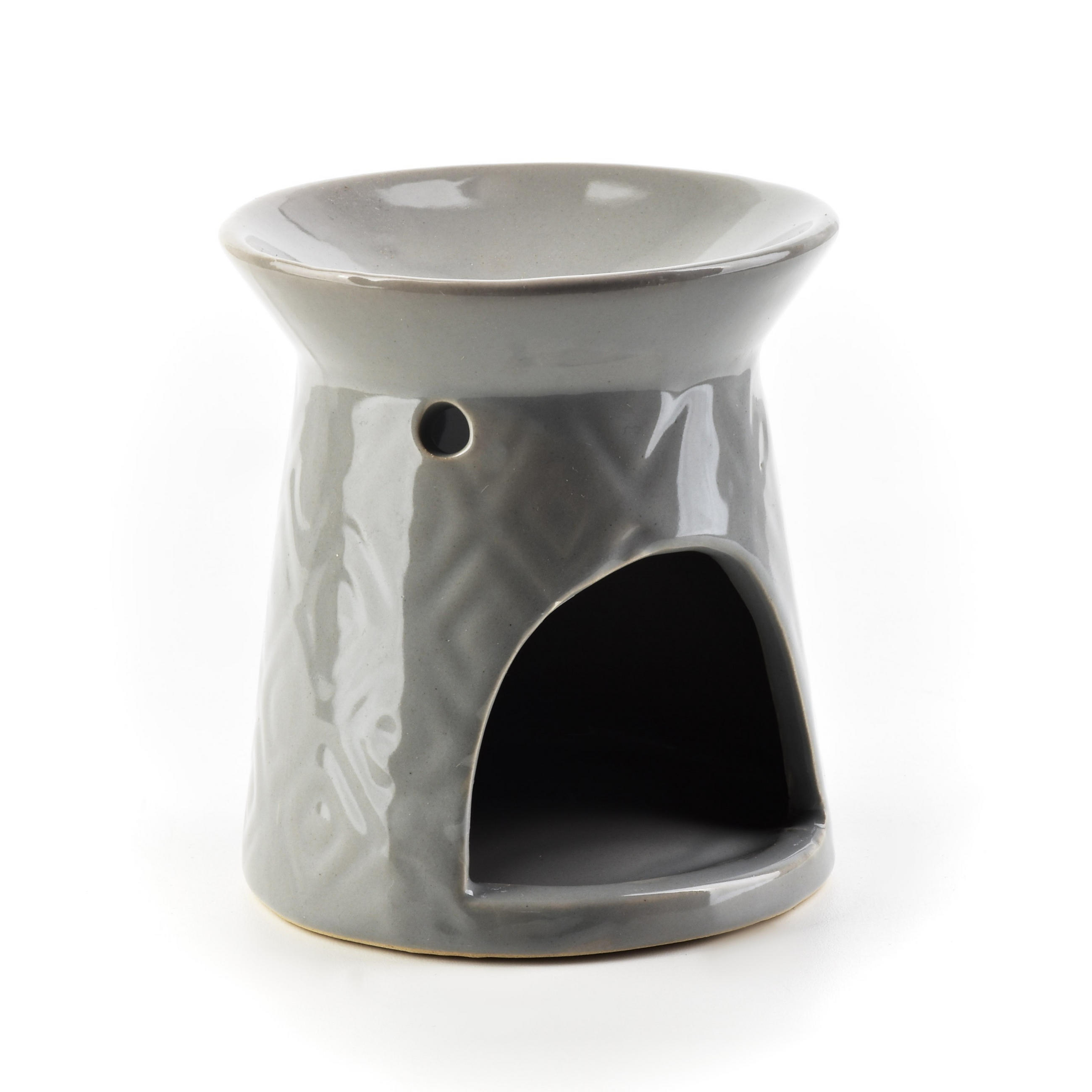 DUFTLAMPE - Grau, Keramik (9.4cm) - Mondex