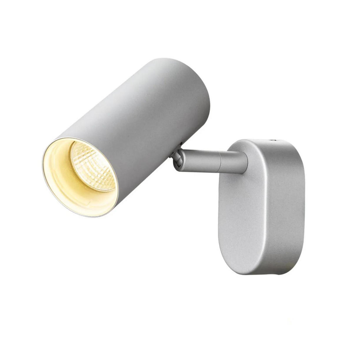 DECKENSTRAHLER Noblo - Silberfarben, Metall (10.5/10.5/12.7cm) - SLV