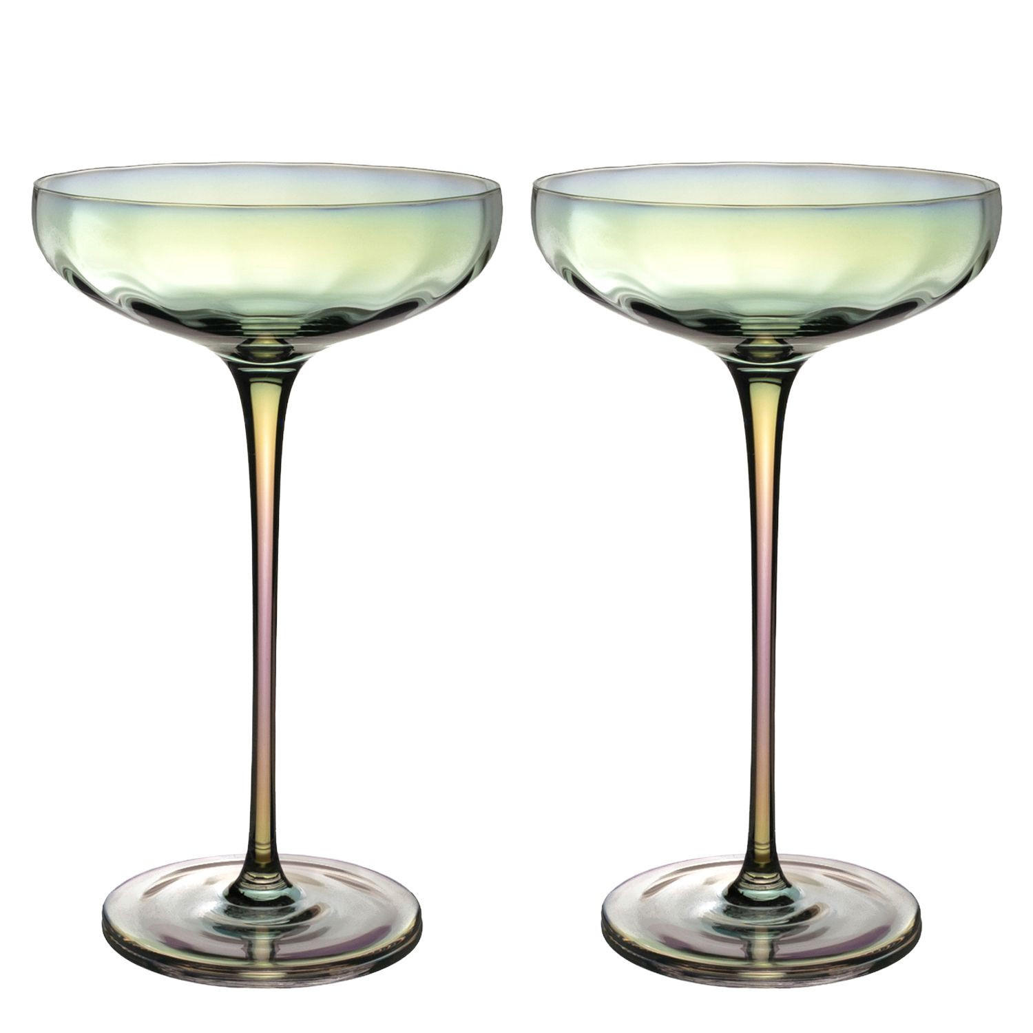 MARTINI GLAS SET 140 ml (2-tlg.) - Transparent, Glas (0.14L) - Intirilife