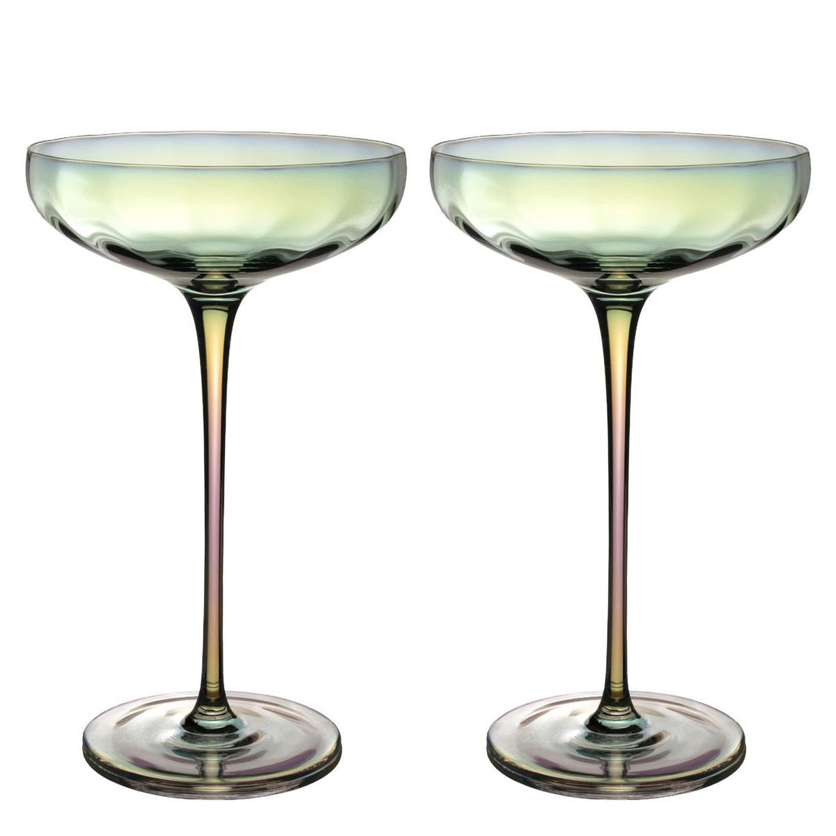MARTINI GLAS SET 140 ml (2-tlg.) - Transparent, Glas (0.14L) - Intirilife