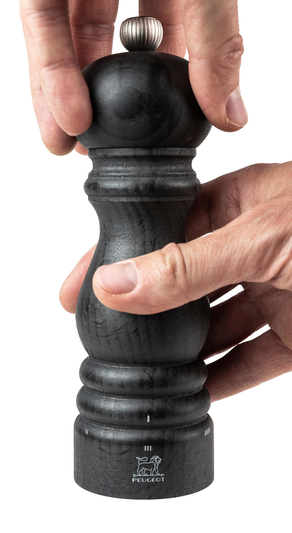 SALZMÜHLE Paris uSelect 18cm Buchenholz Graphit Zirkonia-Mahlwerk - Grau, Holz (5.9/18/5.9cm) - PEUGEOT