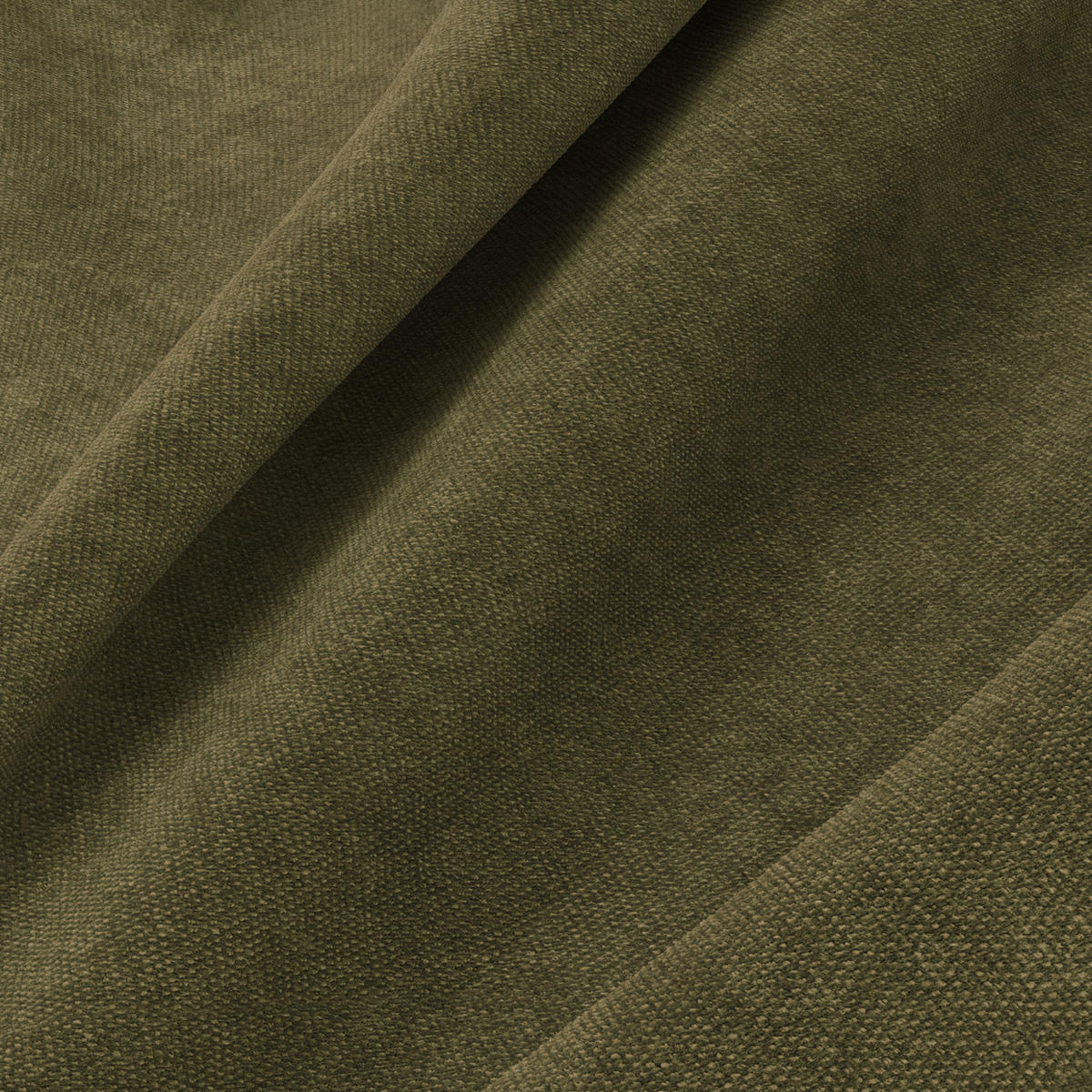 SCHLAFSOFA Express AVA Köpergewebe Vintage-Grün 198cm - Dunkelgrün/Grün, Textil (198/78/100cm) - Premium Interiors
