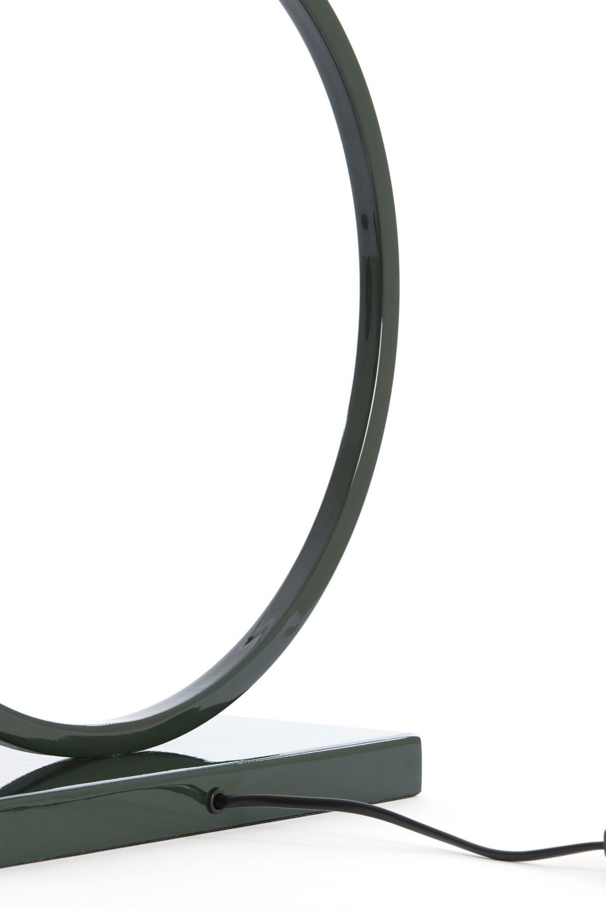 LAMPENFUSS Liva Grün Ø40/53 cm - Grün, Metall (40/12.5/48cm) - Light & Living