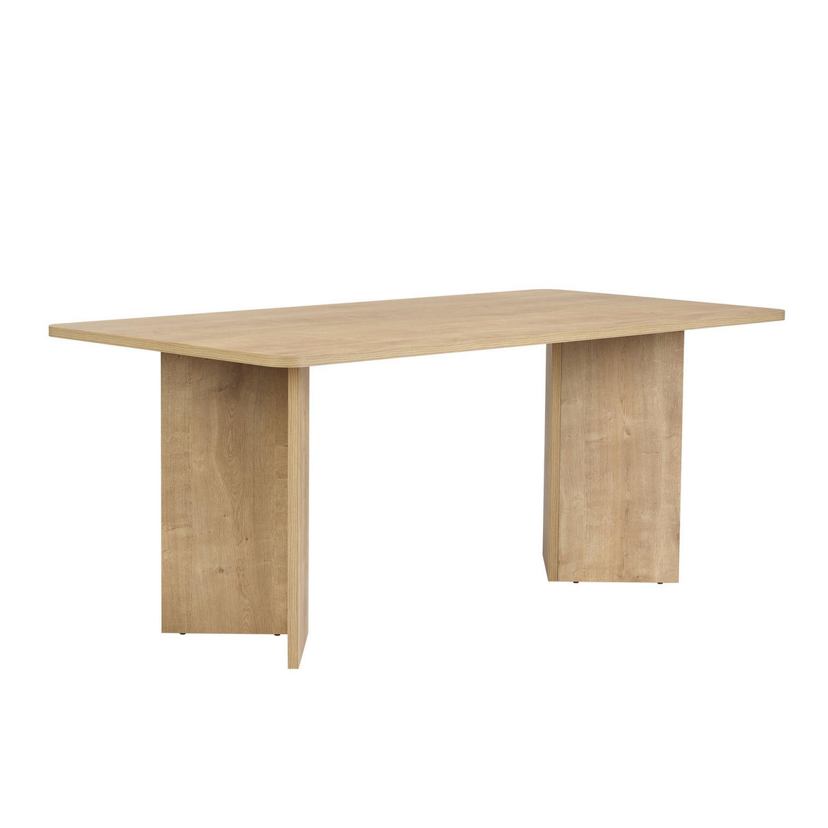ESSTISCH linza Braun - Braun, Holz (180/90/75cm) - Habitat Garten