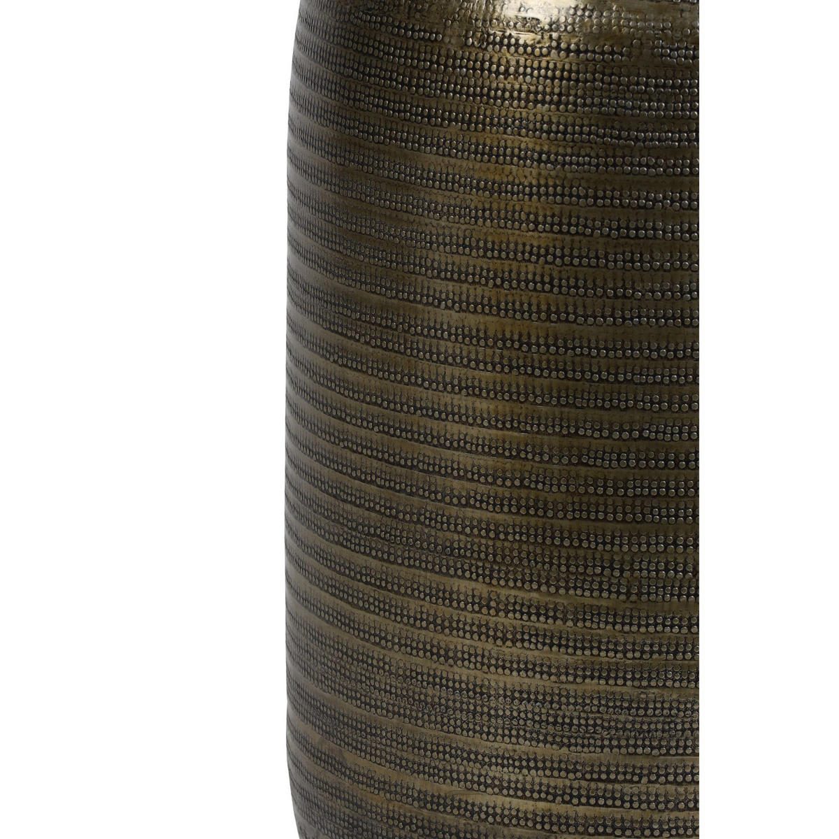VASE Perroy Bronze Ø39/78 cm - Bronzefarben, Metall (78cm) - Light & Living