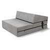 KLAPPMATRATZE SUZI MINI - Grau, Textil (70/200cm) - FDM