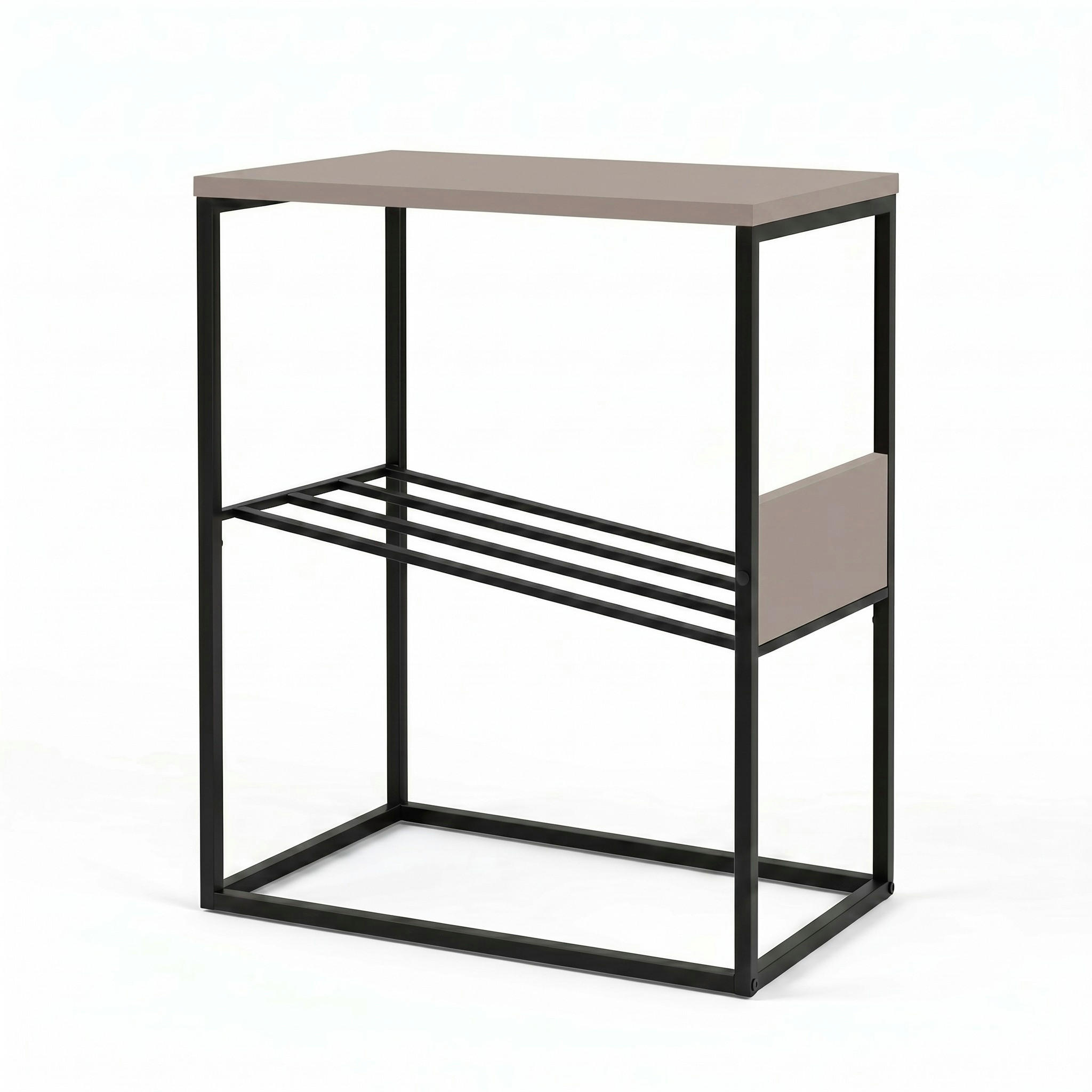 Decortie Beistelltisch Mokka 55x62x25 cm