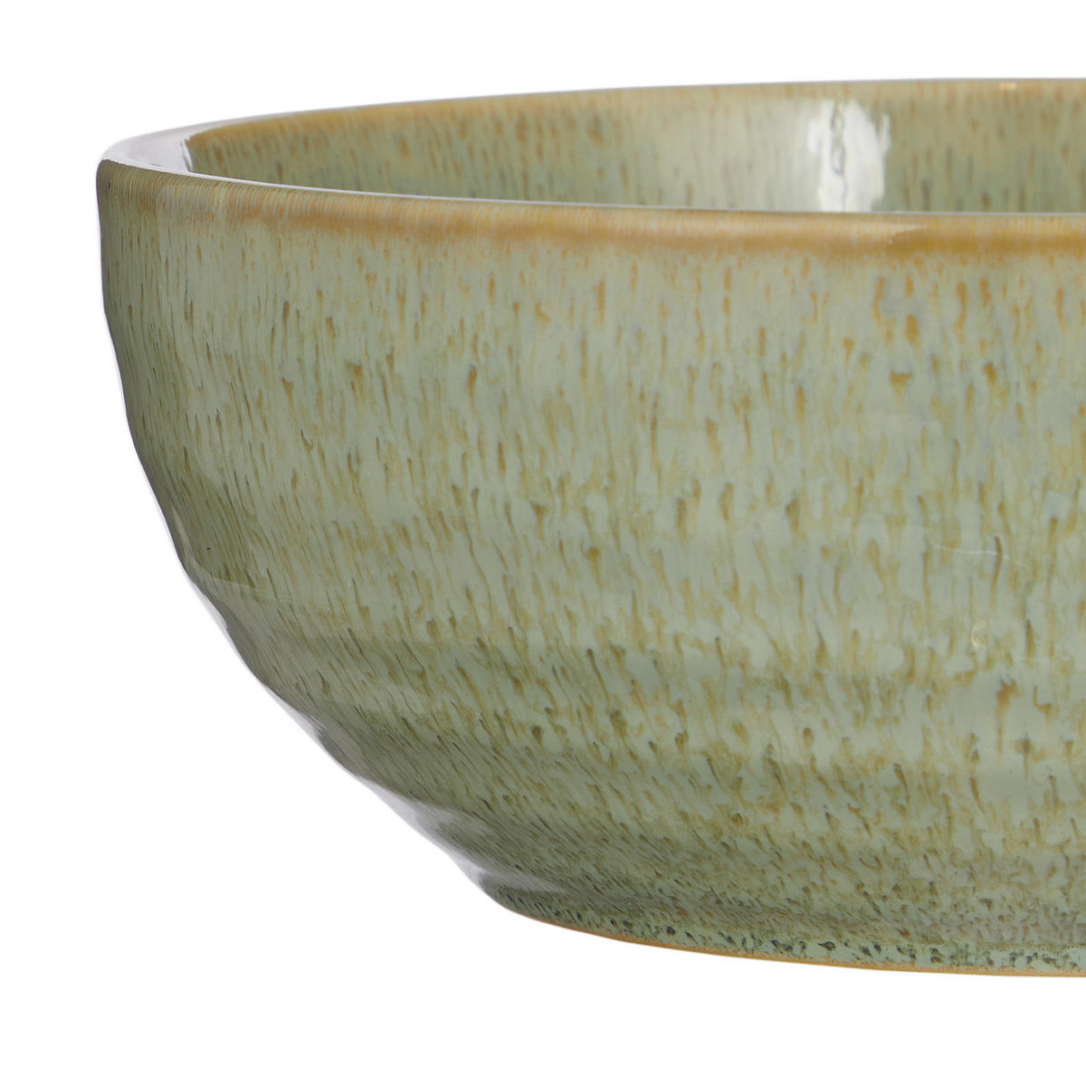 SCHÜSSEL Poke 950 ml - Grün, Keramik (1/1/1cm) - Butlers