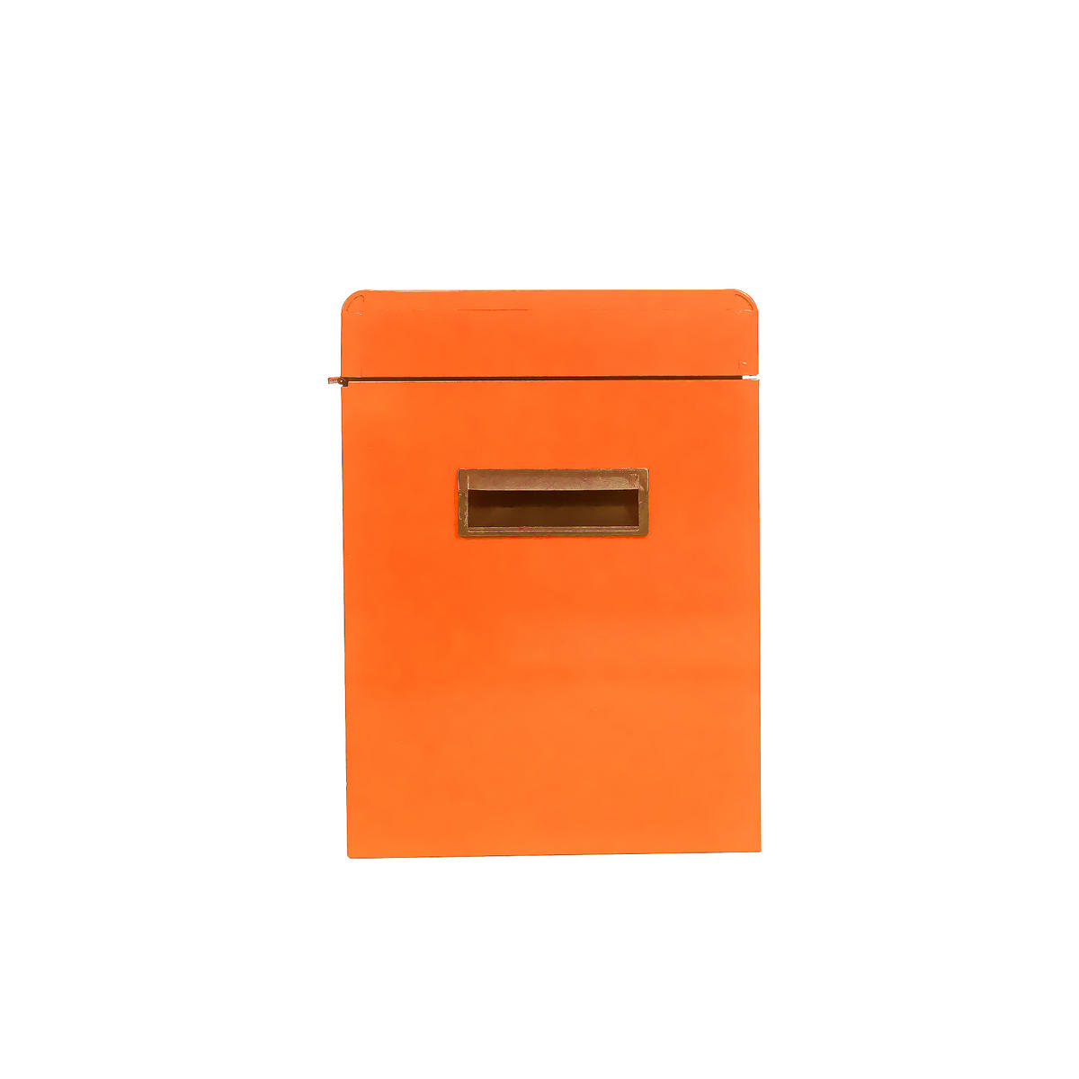 KOMBINATIONSKOFFER – mit 5 Schubladen (orange) - Orange, Metall (28/102/58.5cm) - DCA