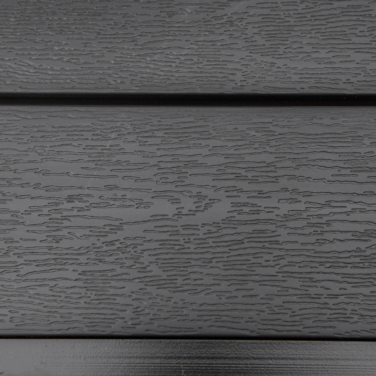 GARTENTISCH Aluminium Schwarz - Schwarz, Metall (78/78/74cm) - ComfortXL