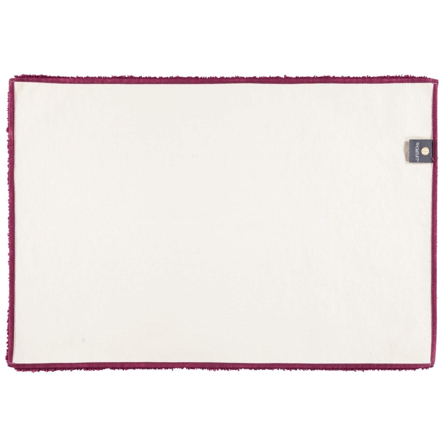 BADTEPPICHE SQUARE BERRY - 237 - Lila, Textil (60/90cm) - Rhomtuft