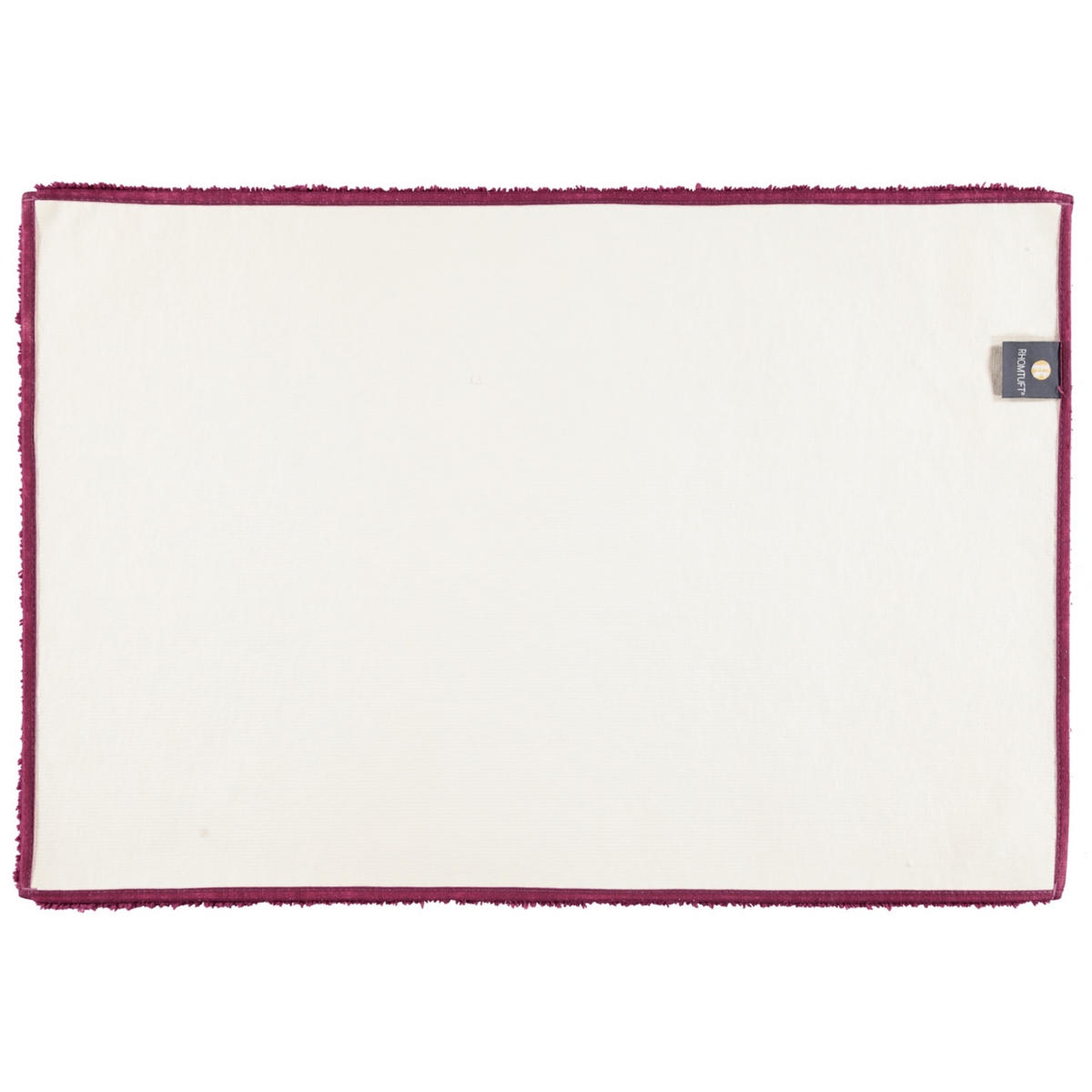 BADTEPPICHE SQUARE BERRY - 237 - Lila, Textil (60/90cm) - Rhomtuft